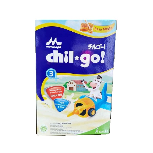 MORINAGA CHIL GO POWDER 3+ MADU 700 GR - SUSU