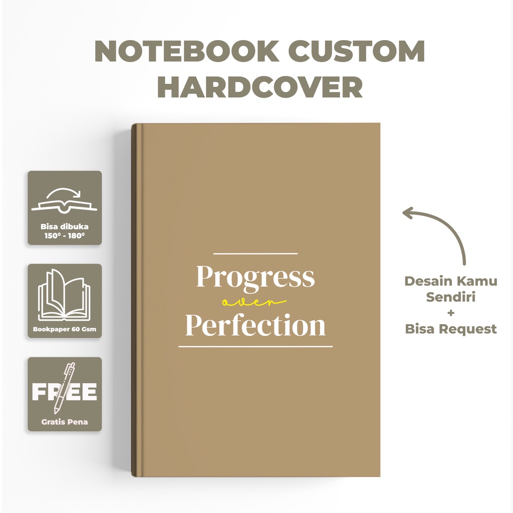 

Notebook Custom / Kado Unik / Buku Catatan/ Buku Diary / notebook unik / notebbok estetik / notebook keren / notebook cowok