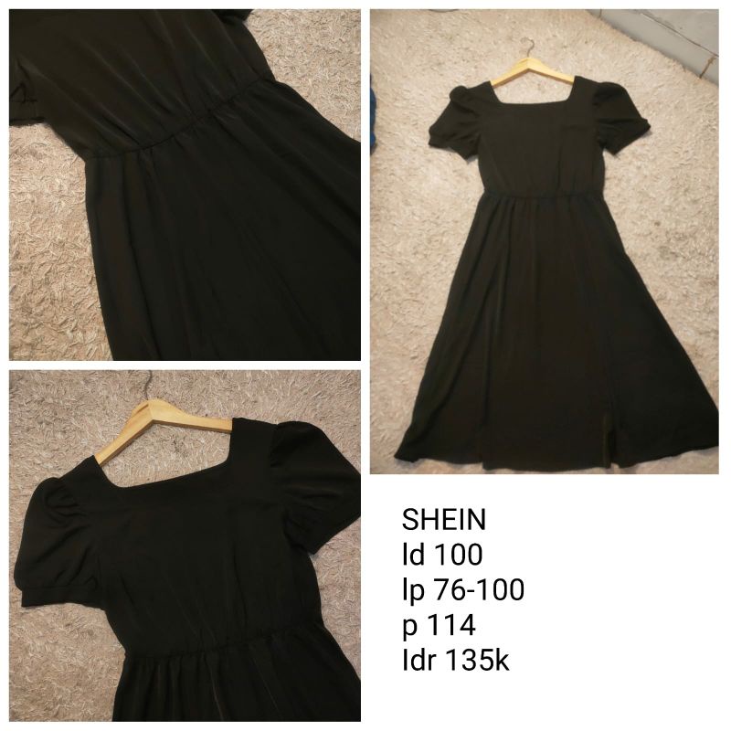 Long Dress Hitam