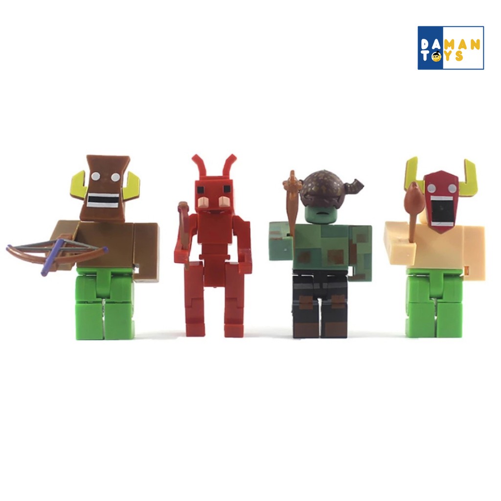 Mount Of The Gods Booga Fire Ant Mainan Roblox Figure Set Figur Cake Topper Roblox murah