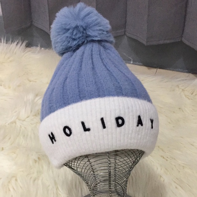 HOLIDAY BEANIE WINTER #1402