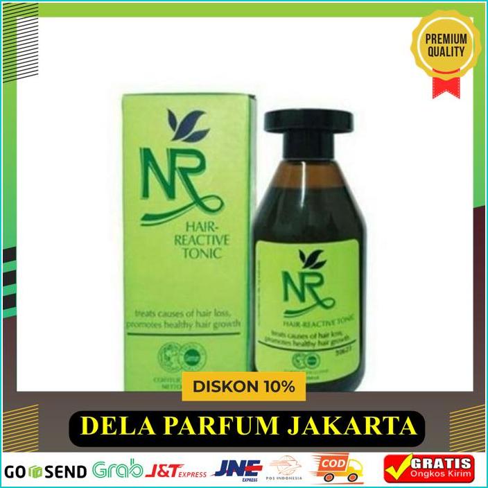NR HAIR TONIC REACTIVE 200ML - PERAWATAN RAMBUT BEST PRODUK