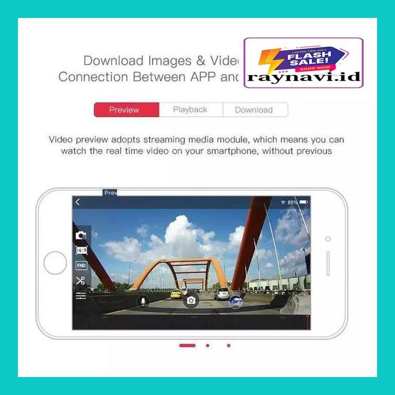 Jual S Yt F Xiaomi Ddpai Mini Dash Cam P Resolusi Hd Car Camera Kamera Mobil D Htbf