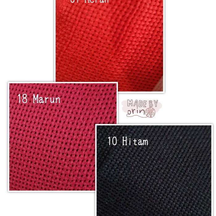 Kain Strimin Sulam Kristik Cross Stitch 080