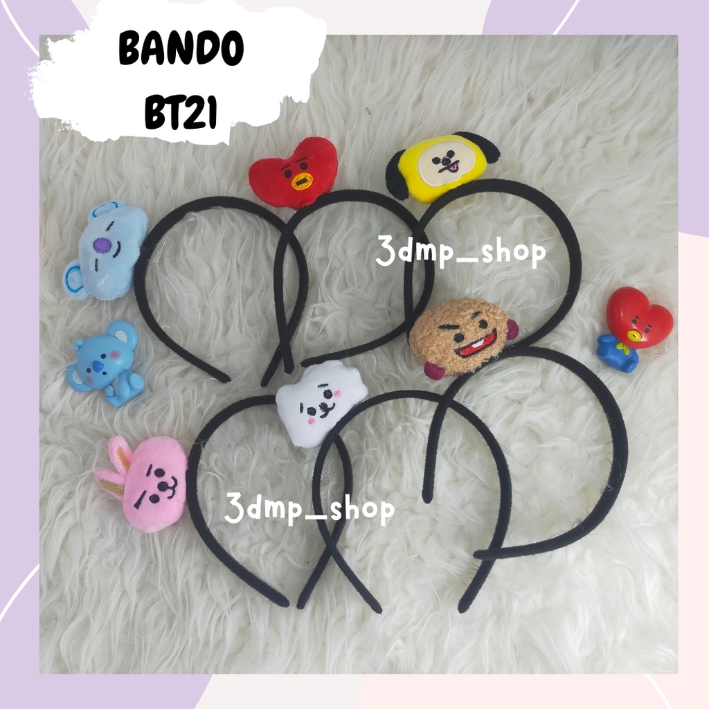 Bando Bandana BT21 BTS KPOP