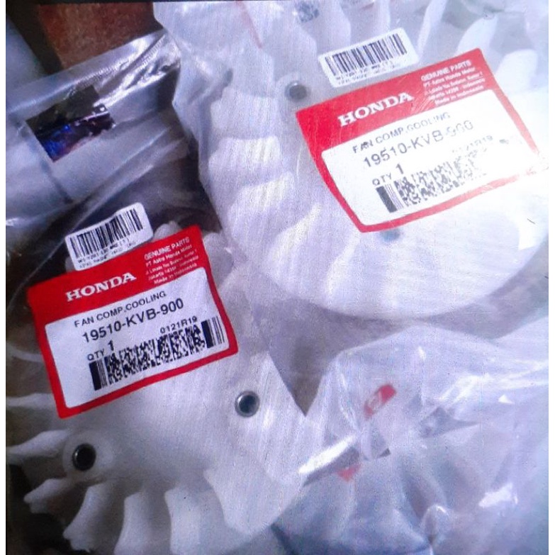 KIPAS MAHNIT RADIATOR CVT PLASTIK VARIO 19510-KVB-900/AHM