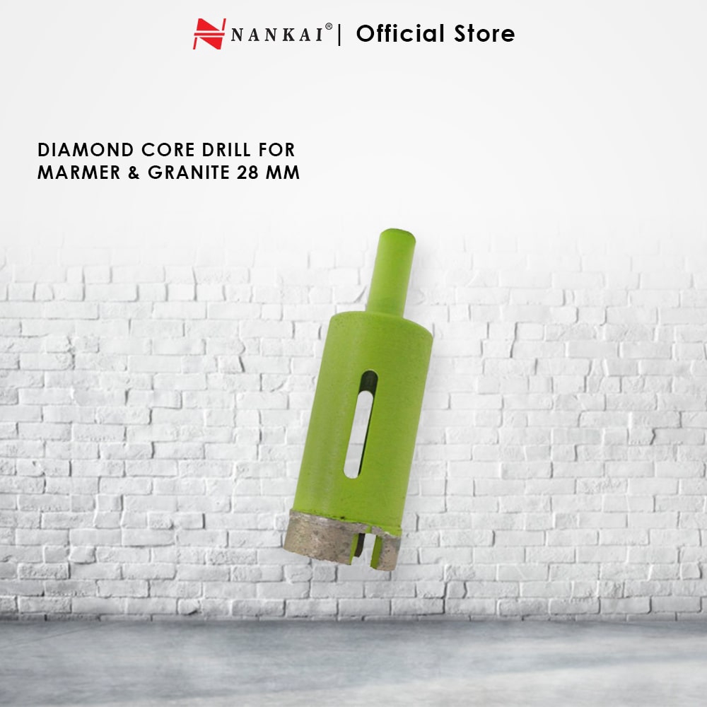 Diamond Core Drill 28MM / Mata Bor Batu Marmer Granite Nankai