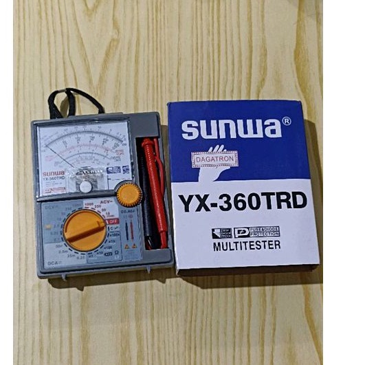 Multi Tester Analog Sunwa YX 360TRD