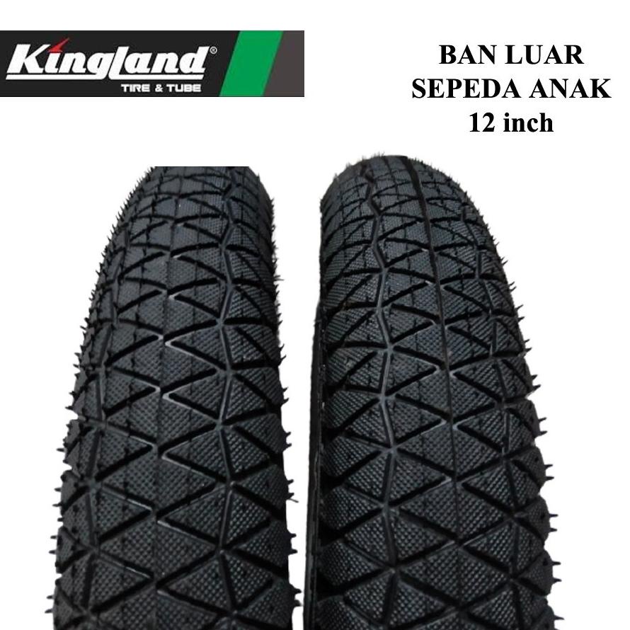 Ban Luar Sepeda Anak 12" Ban Luar Sepeda 12 Inch Atlantis Kingland