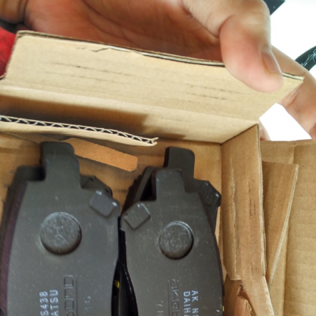 Kampas rem depan avanza/xenia original