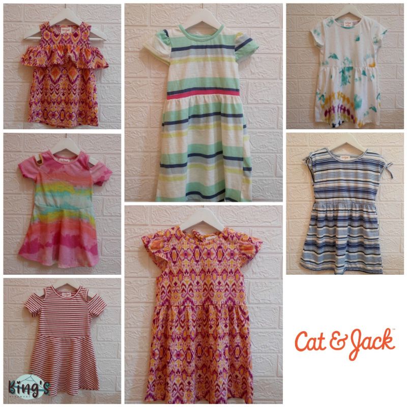 Dress Anak Perempuan Cat & Jack