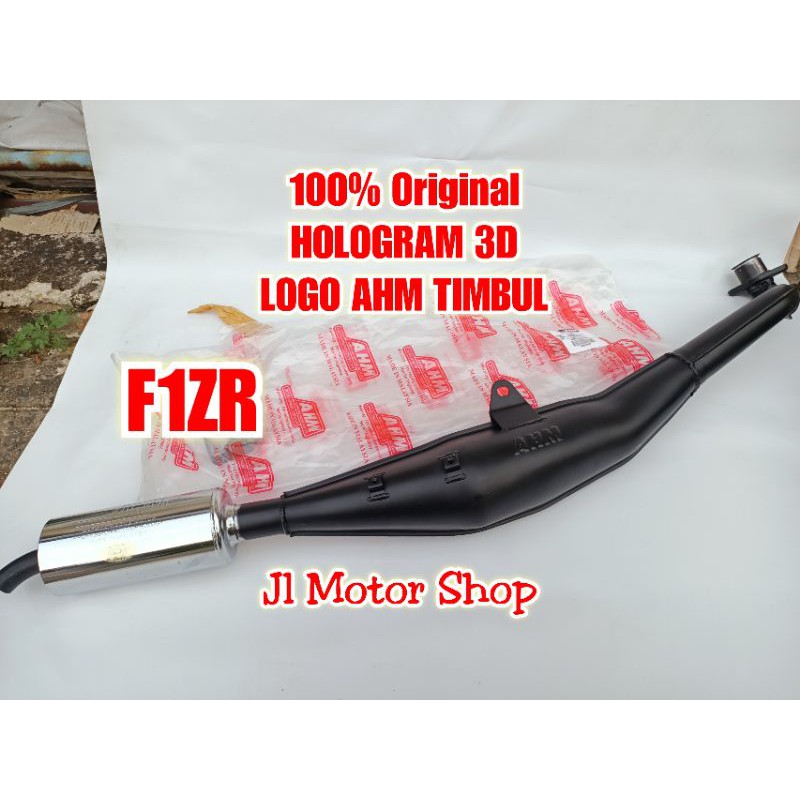 Knalpot AHM Satria 2 Tak - F1 ZR F1ZR - Satria Ru 120 Original - Knalpot AHM Malaysia Original