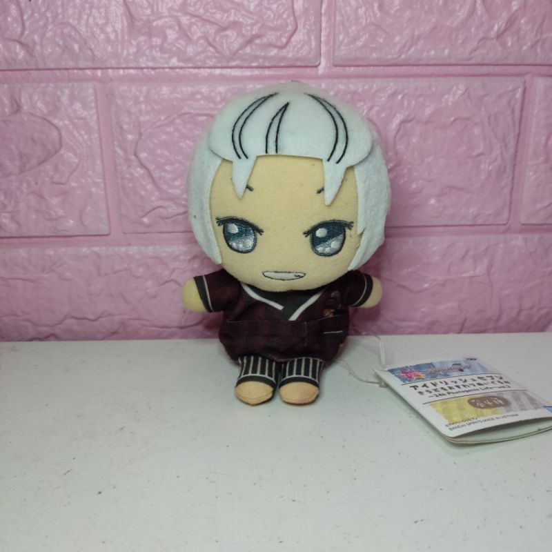 yaotome gaku photogenic nuigurumi nui plushie plush idolish7 ainana official ori