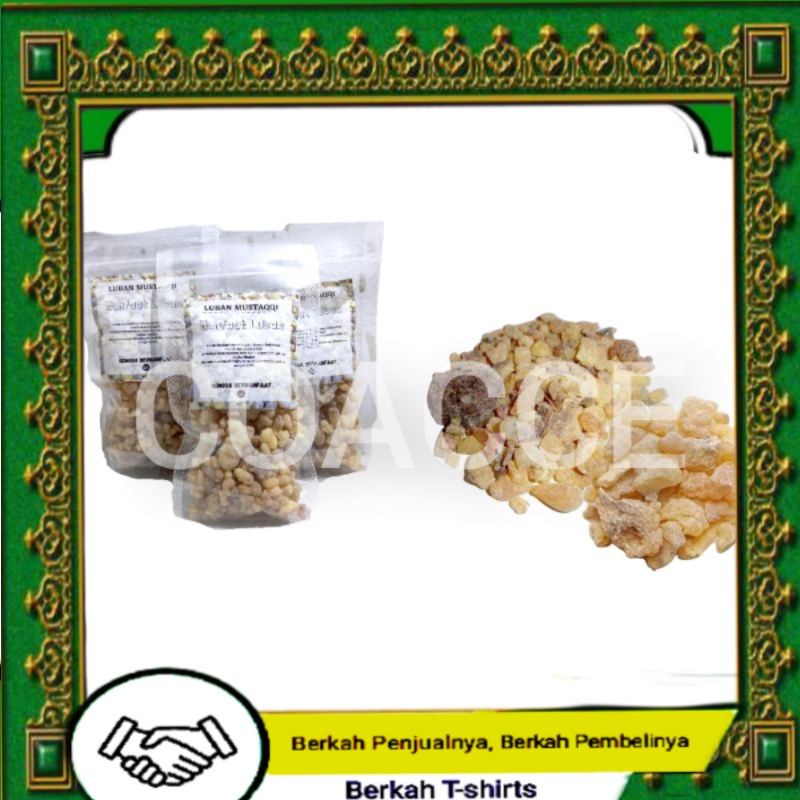 LUBAN MUSTAKI ISI 10GR I LUBAN SUPER DAKAR MUSTAQQI