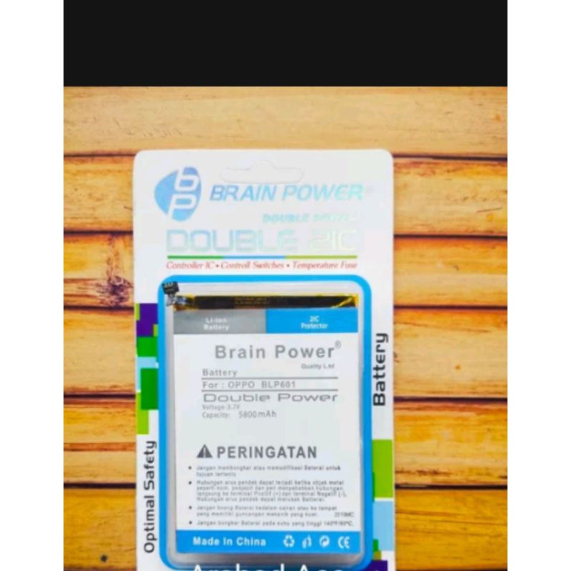 Baterai Suport F1S / A59 / BLP-601 BLP601 double ic brain power