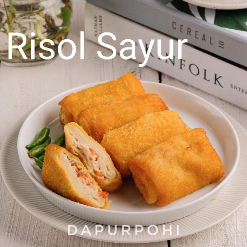 

Risol Sayur FROZEN