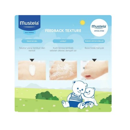 Mustela Bebe Gentle Cleansing Gel 200ml