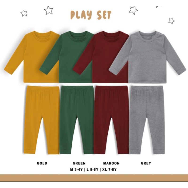 SETELAN PIYAMA ANAK CEWEK COWOK/BAJU TIDUR ANAK COWOK CEWEK