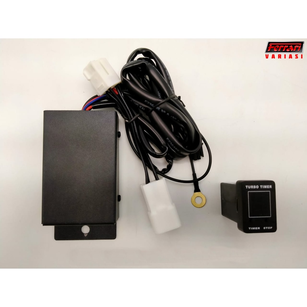 Turbo Timer mobil toyota innova reborn ferrari variasi