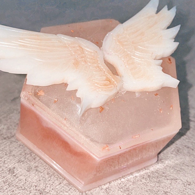 

mini jewellery box acrylic resin