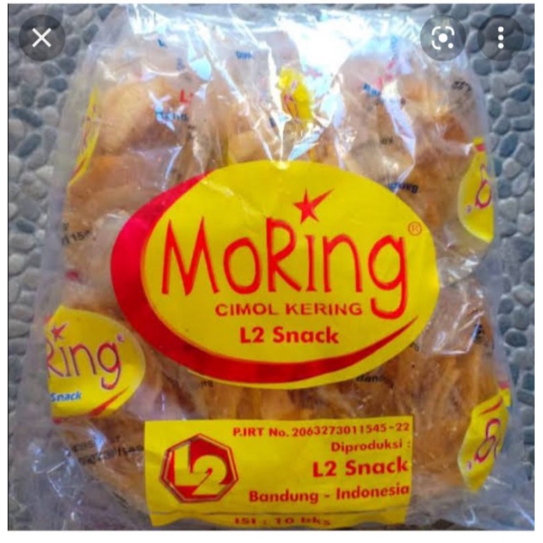 

moring (cimol kering)