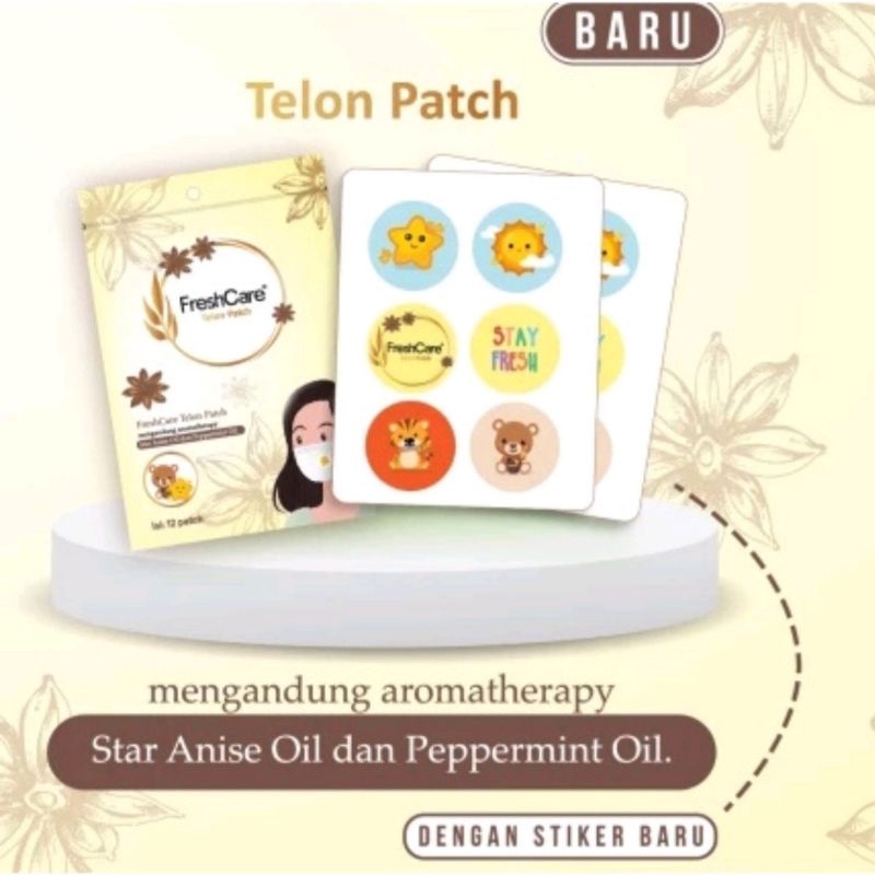 FRESHCARE PATCH TELON ISI 12 PATCH || FRESHCARE PATCH || FRESHCARE || PATCH || STICKER MASKER