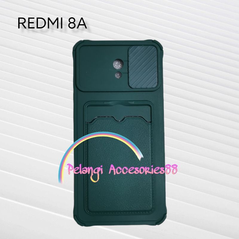 CASE REDMI 8A SOFTCASE SLEDING WARNA WARNI