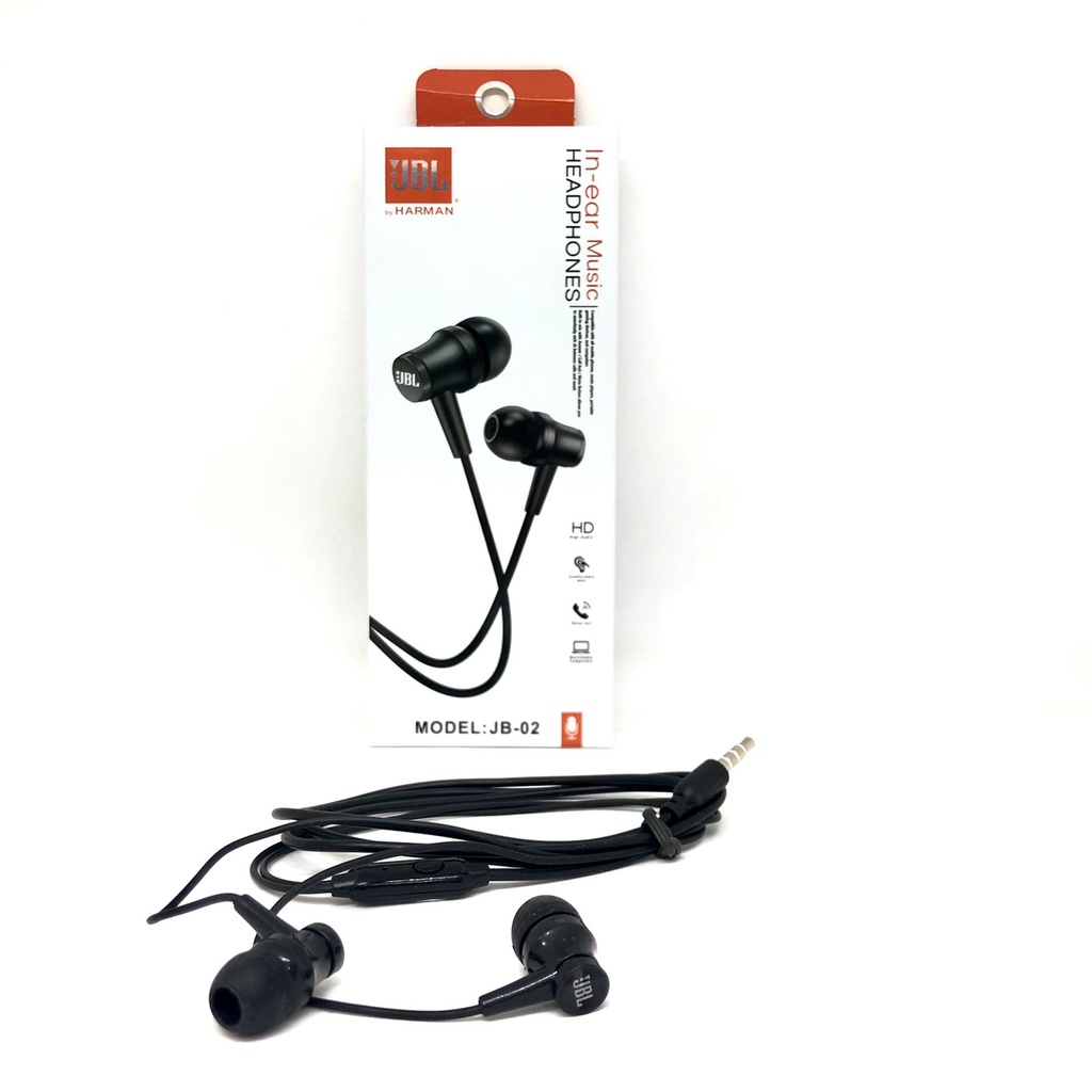 HANDSFREE EARPHONE J jb-02 Jb-01 j775 PURE BASS handsfree JB02 REALME