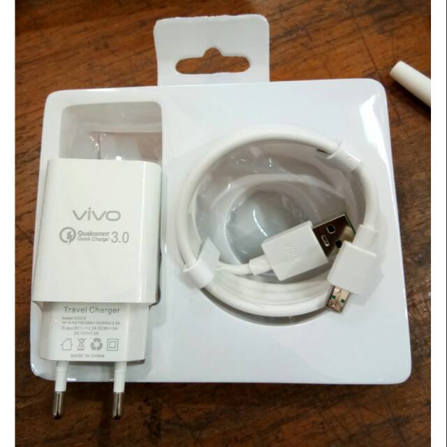 Original Charger Vivo V15, V15 Pro, Y17, Fast charging