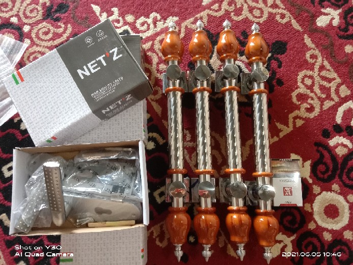 Handle Pintu Rumah 40 Cm & 50 Cm  / Tarikan Pintu / Pegangan Pintu Minimalis