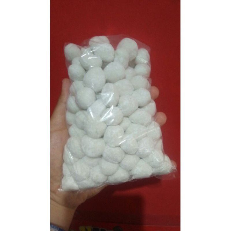 

Cimol Mentah 100 pcs+ Free bumbu tabur pedas asin