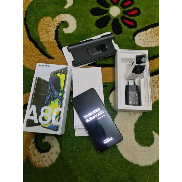 samsung a80 8/128 second rasa baru