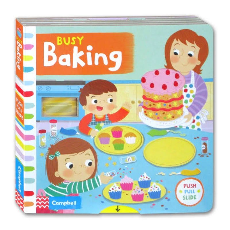 Campbell Busy Baking