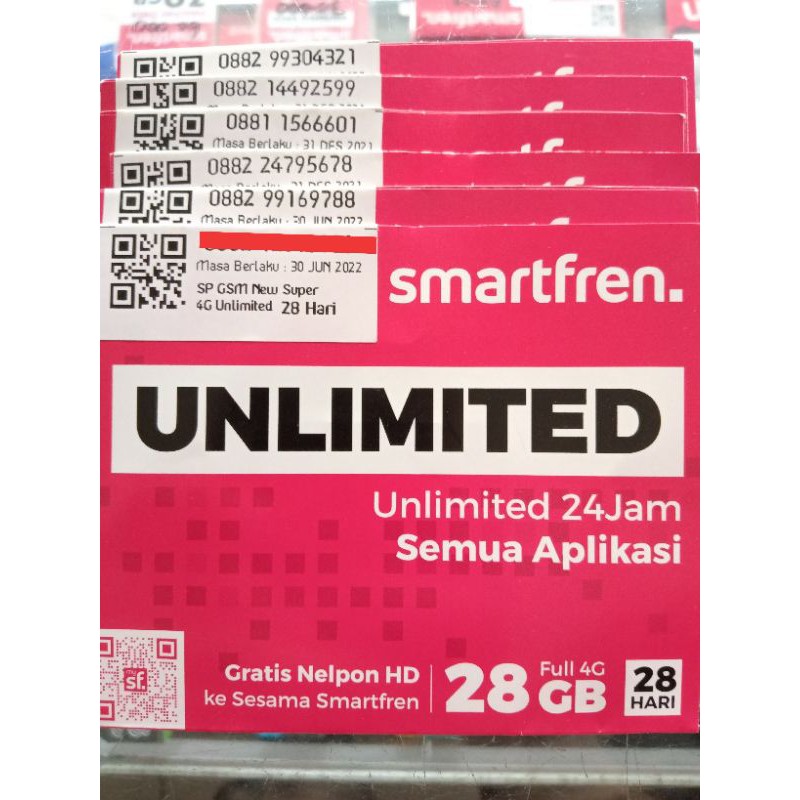 Perdana Smartfren kuota unlimited | Shopee Indonesia