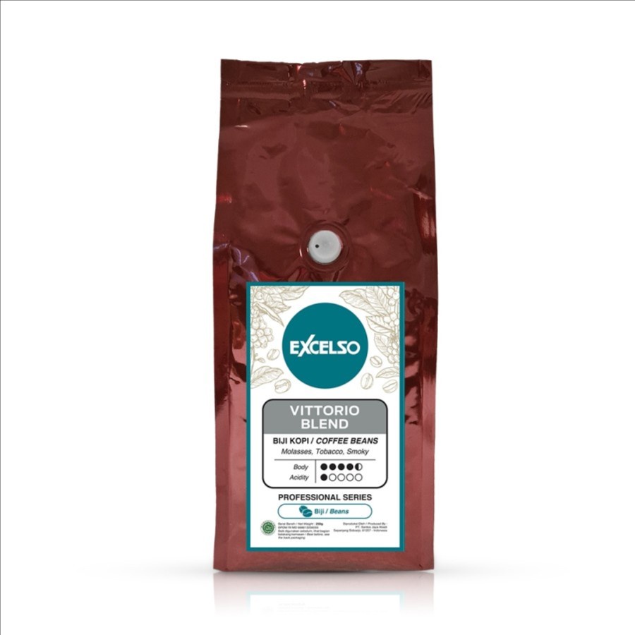 

Excelso Silver Beans Coffee Kopi Biji 250 gram