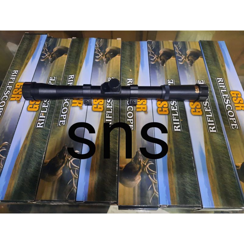 teleskop 4x20 gsr lensa jernih