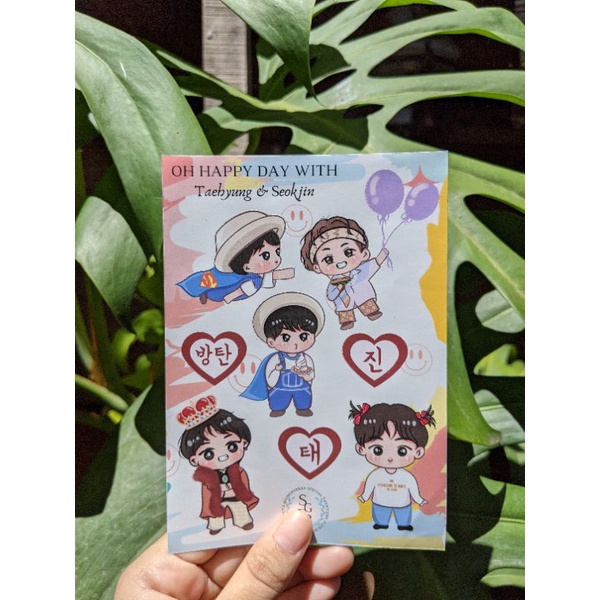 

TAEJIN BTS STICKER