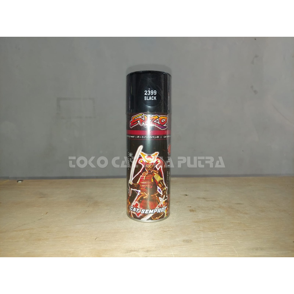 Enzo Paint 2399 Black 400 cc