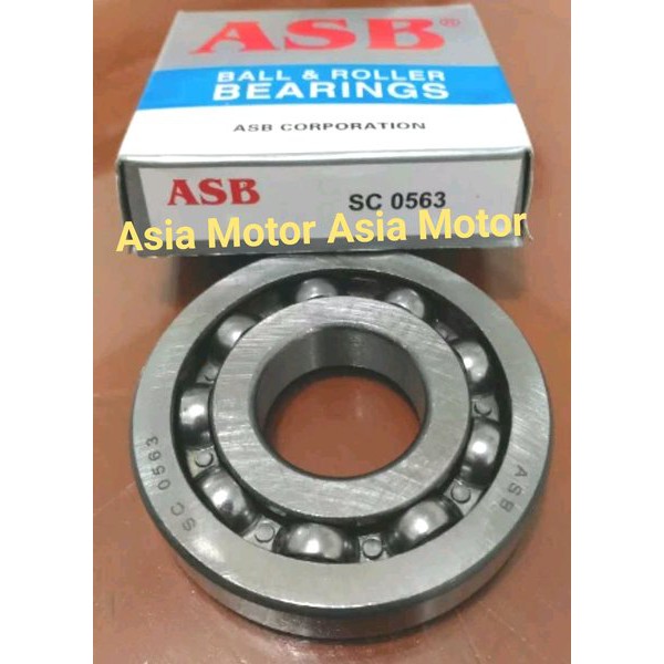 Jual Ball Bearing Sc0563 Asb Bearing Sc 0563 Laher Kruk As Vespa Besar Ukuran 25x62x12 Mm Special Shopee Indonesia