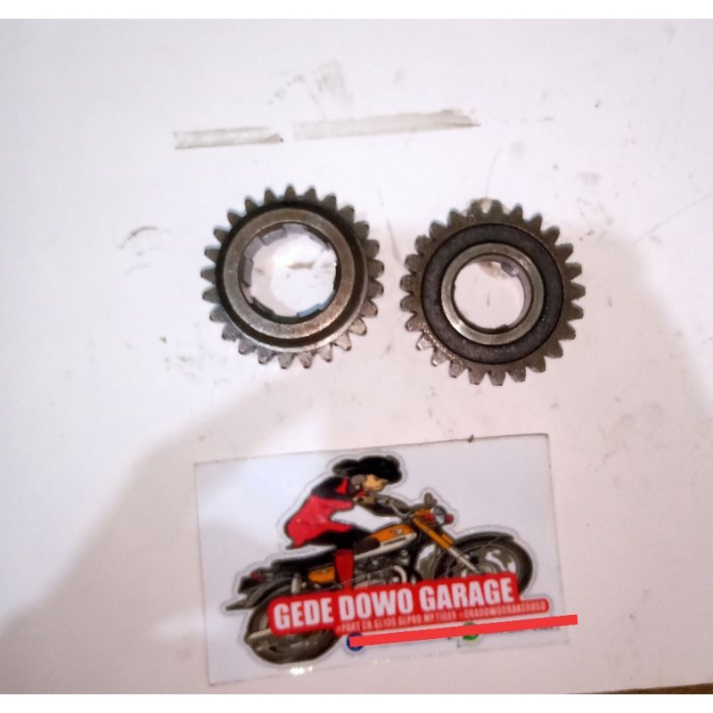 RASIO GL100 NAFAS PANJANG MATA 25 25 ORIGINAL