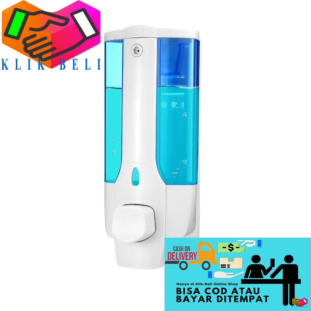 Soap Dispenser Sabun Cair 1 Tabung Single Tube 350ml Tempat Sabun