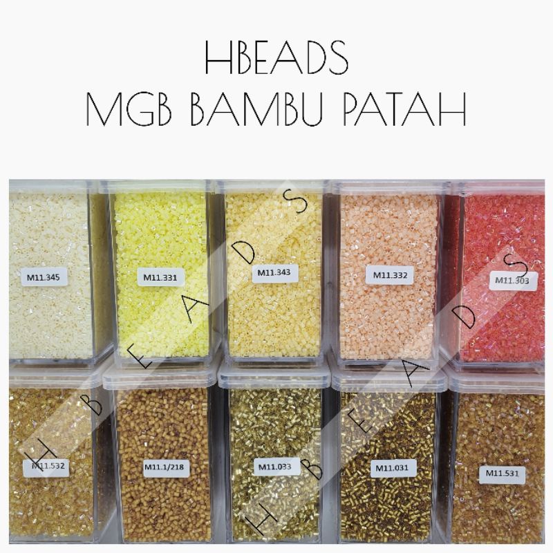 M11 | 15 gram MGB bambu patah 11/OC