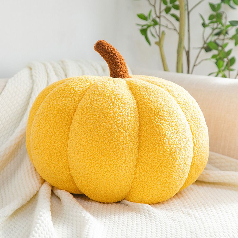 Pumpkin Pillow Creative Special-shaped Sofa Cushion Halloween Decoration Cute Children Plush Toys