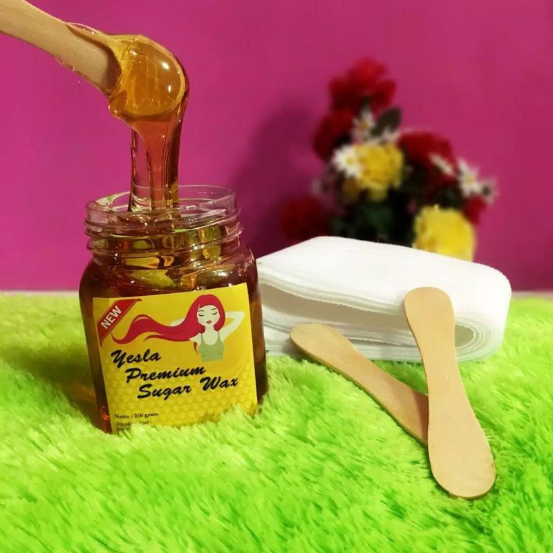RIISHOP14- YESLA PREMIUM SUGAR WAX 250GRAM
