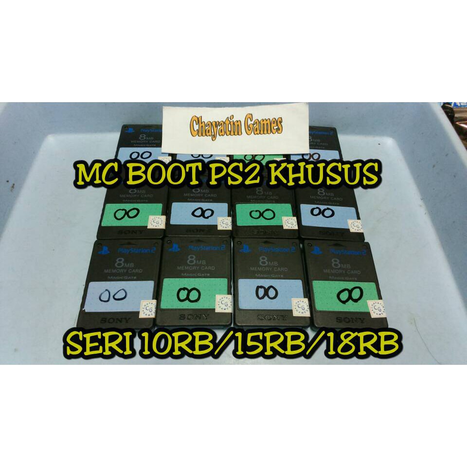 MC BOOT PS2 KHUSUS 10RB/15RB/18RB