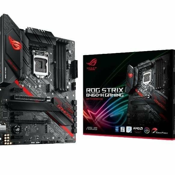 MOTHERBOARD ASUS ROG STRIX B460-H GAMING