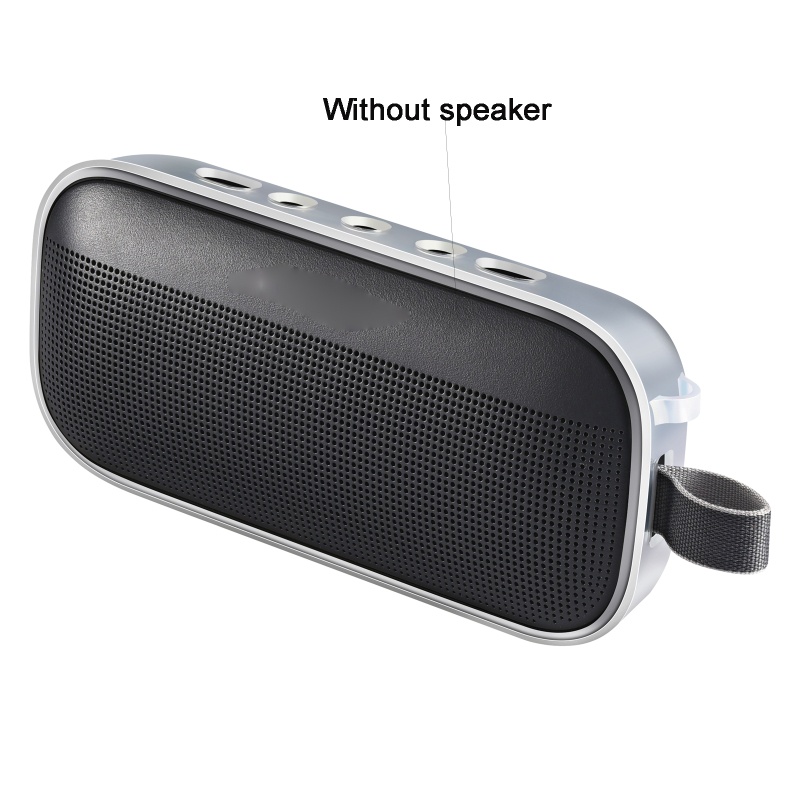 Btsg Casing Soft Case TPU Portable Tahan Lama Anti Jatuh Untuk Bose Sound Link Flex Speaker