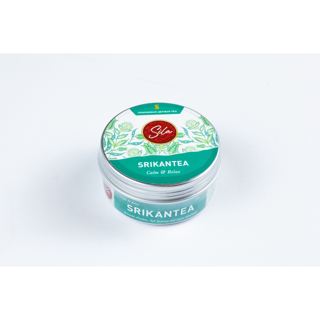 

Sila Artisan Tea | Srikantea | Travel Can 20gr | Teh Premium | Green Tea