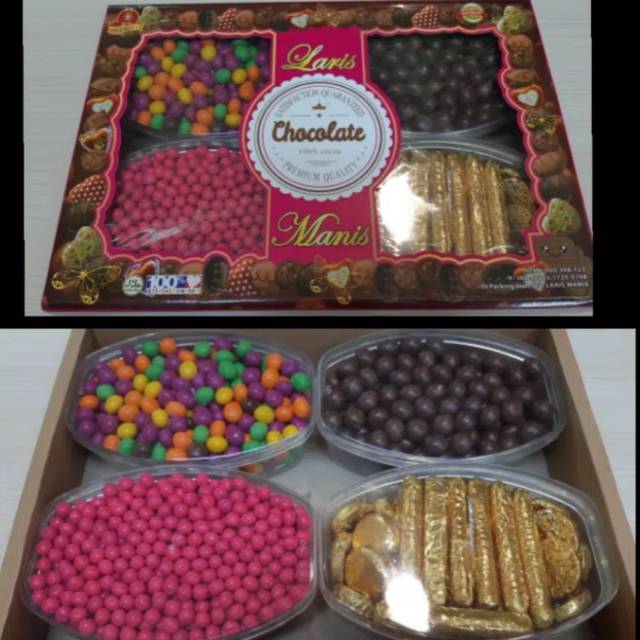 

Paket Coklat Lebaran Laris Manis