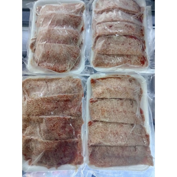Daging beef US Slice Yoshinoya Beef 500gr